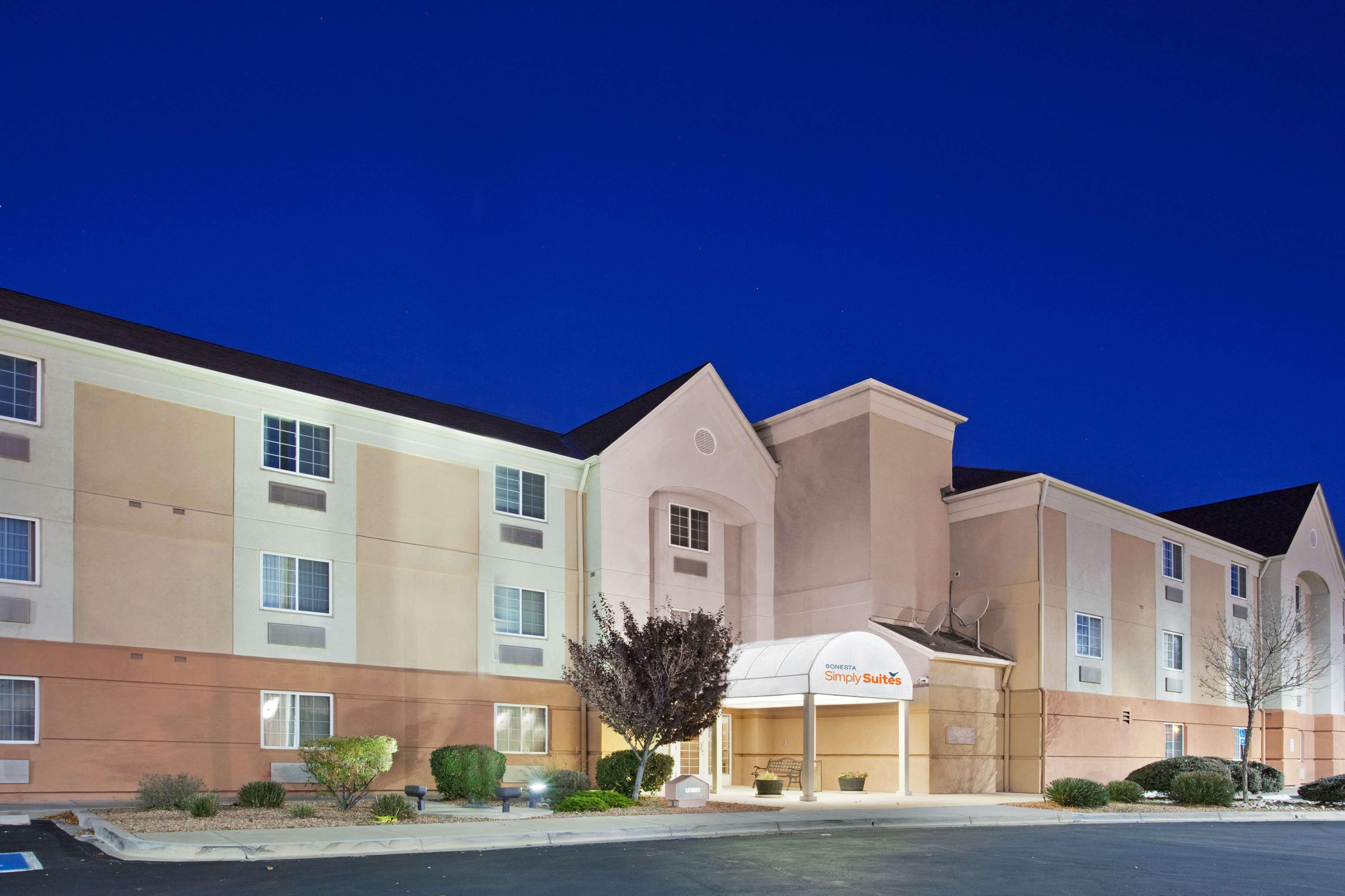 Sonesta Simply Suites Albuquerque Exteriér fotografie